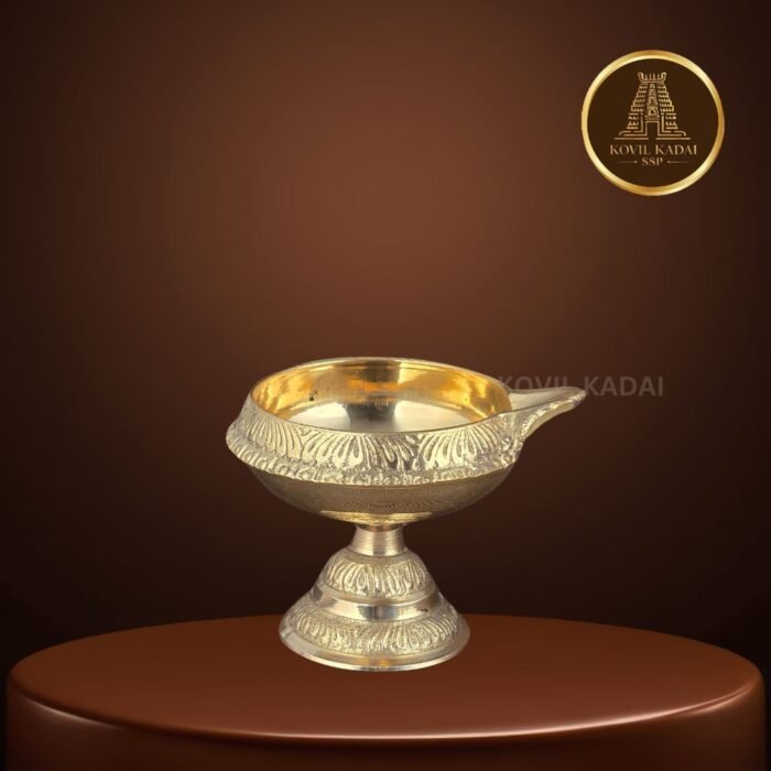 Kubera Deepam Stand