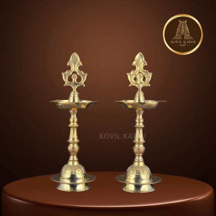 Rangoli Kashi Pirai Vilakku