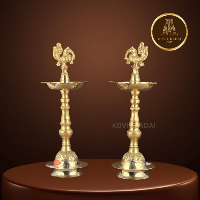 Rangoli Kashi Annam Vilakku