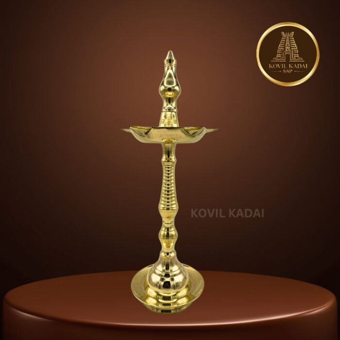 Swastic Kerala Fancy Deepam