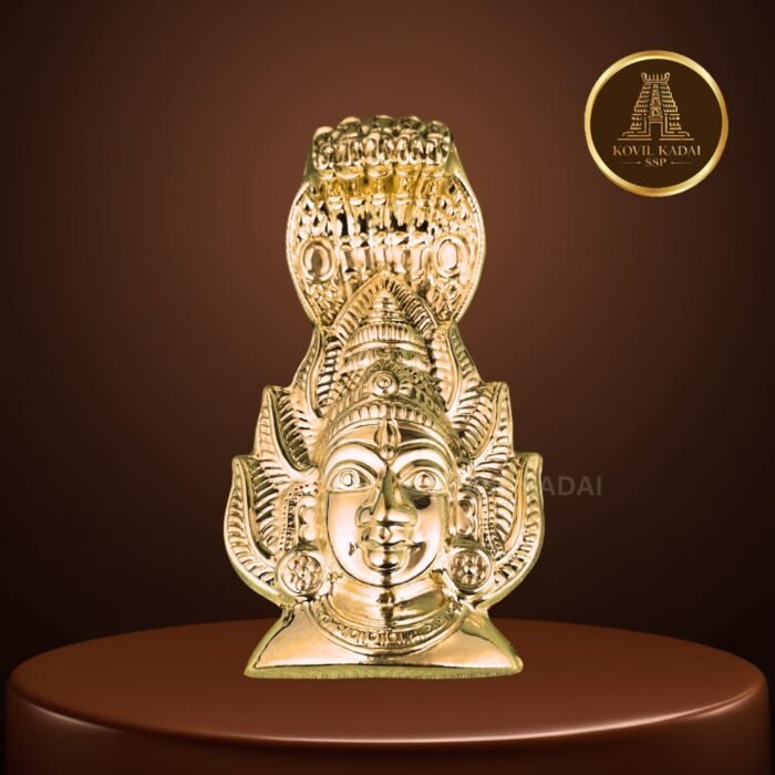 Brass Amman Face With Nagar